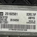 CALCULATOR MOTOR OPEL ANTARA A 2.2 2006-2017 oe-25192581, vedere laterala