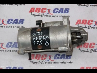 Electromotor OPEL ANTARA A 2006-2017 oe 25186039, vedere frontata