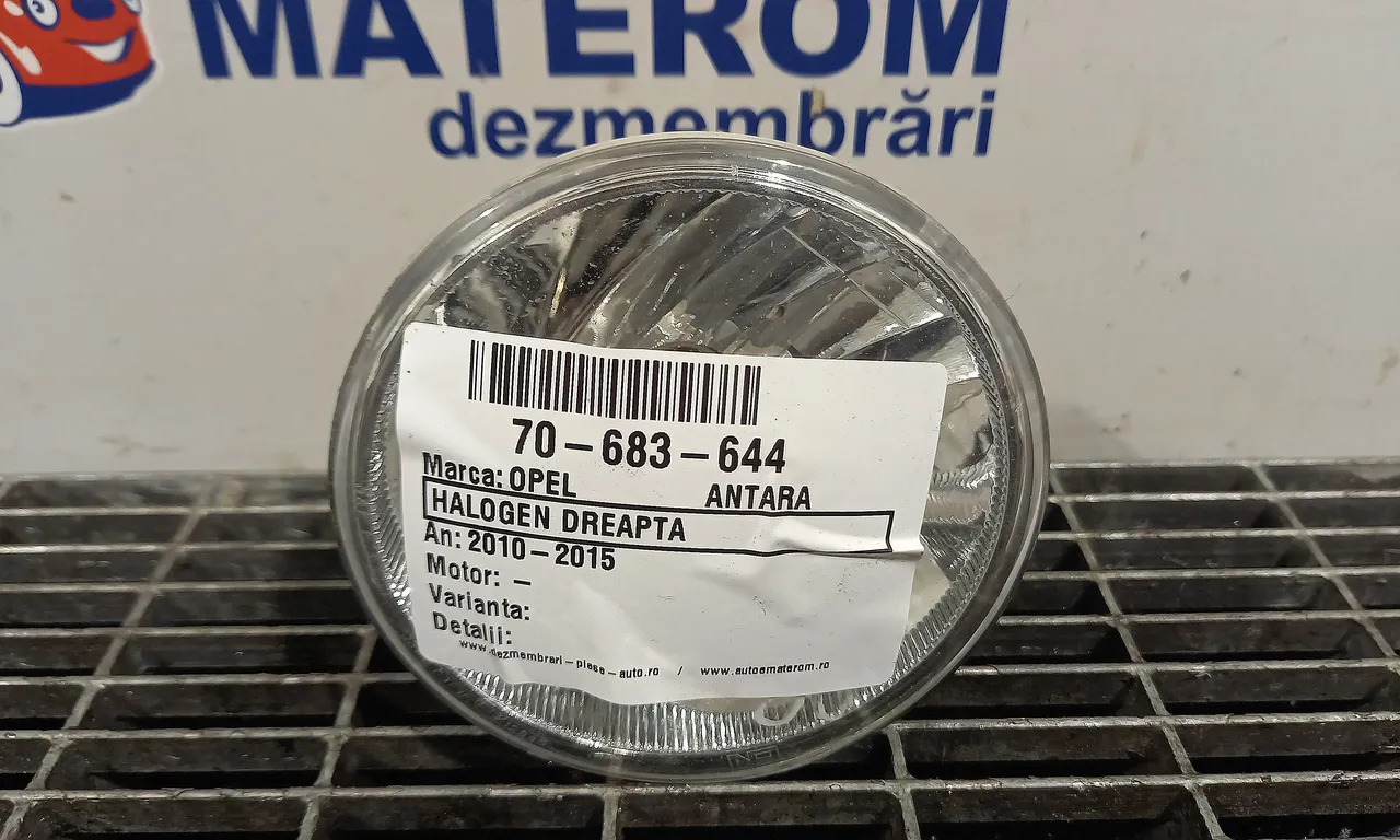 HALOGEN DREAPTA OPEL ANTARA A 2006-2017