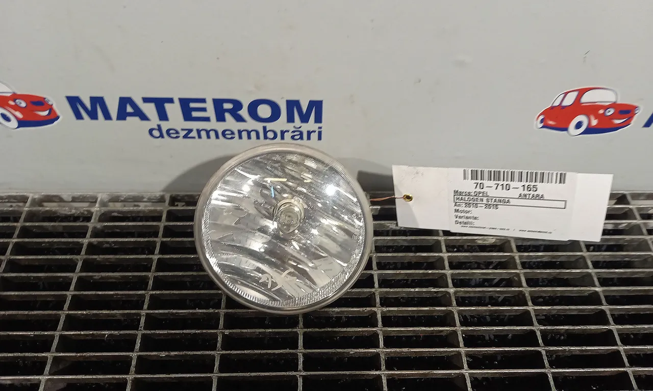 HALOGEN STANGA OPEL ANTARA A 2006-2017