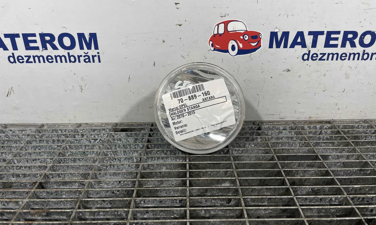 HALOGEN STANGA OPEL ANTARA A 2006-2017