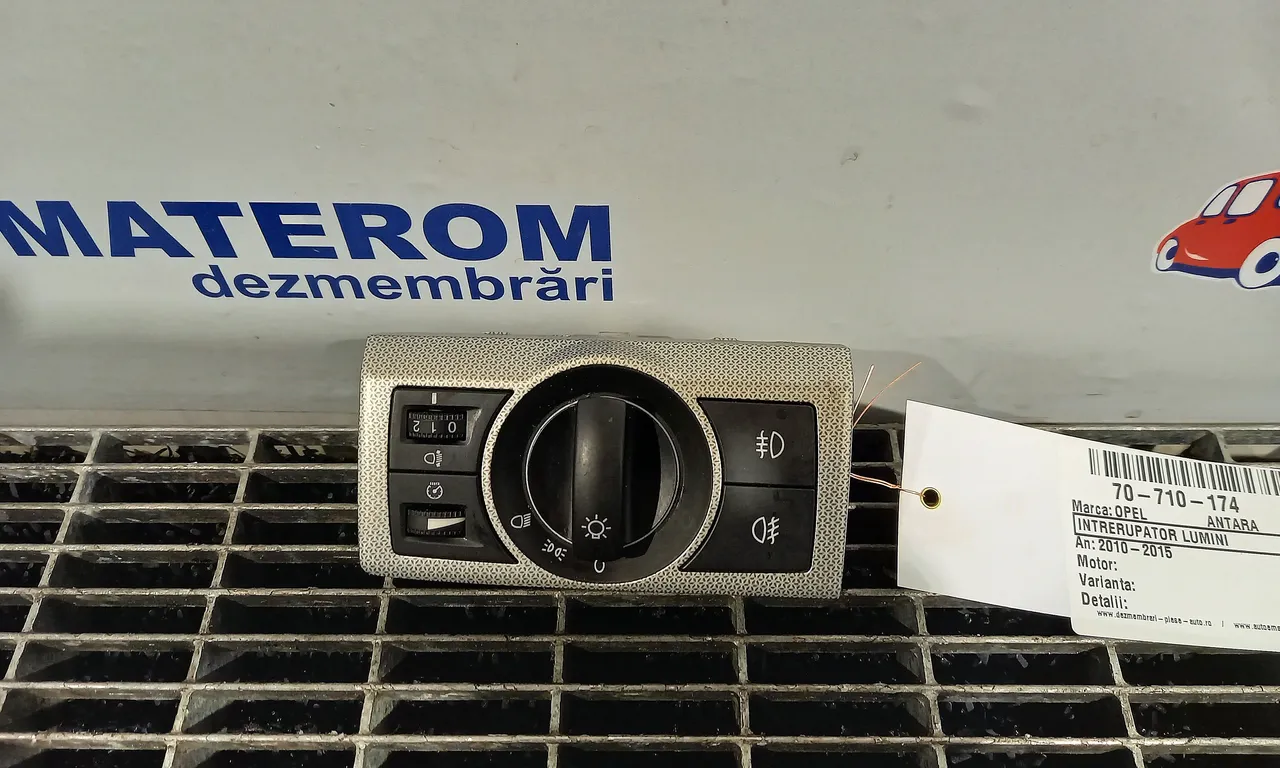 INTRERUPATOR LUMINI OPEL ANTARA A 2006-2017