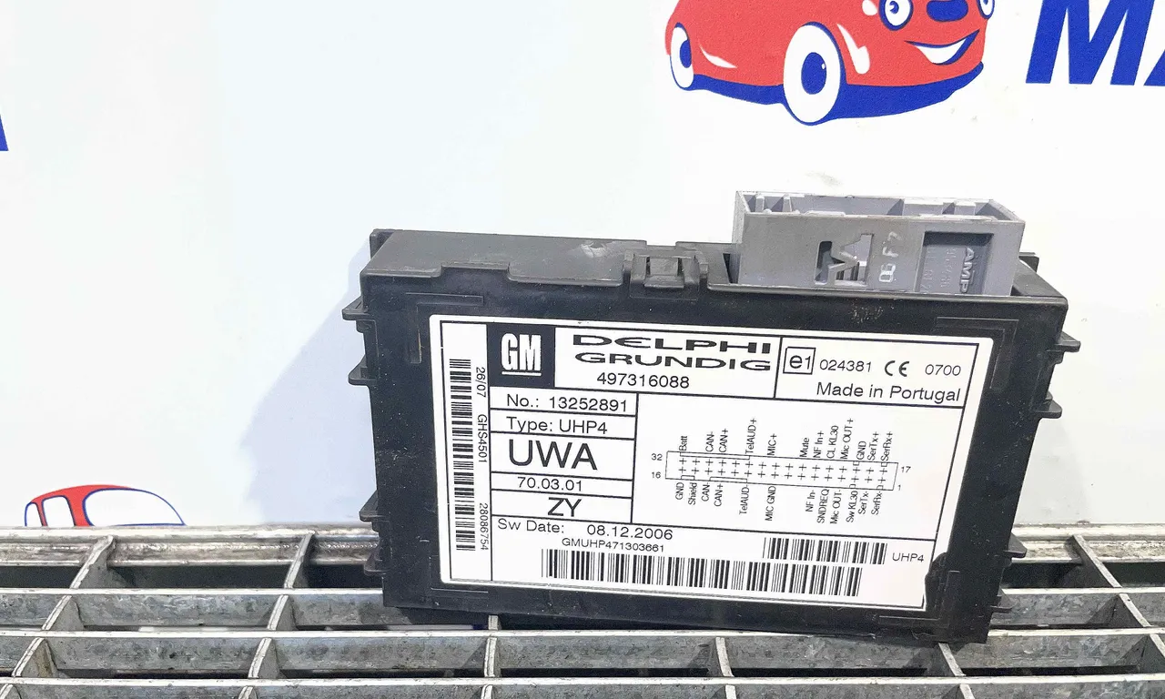 MODUL BLUETOOTH OPEL ANTARA A 2006-2017