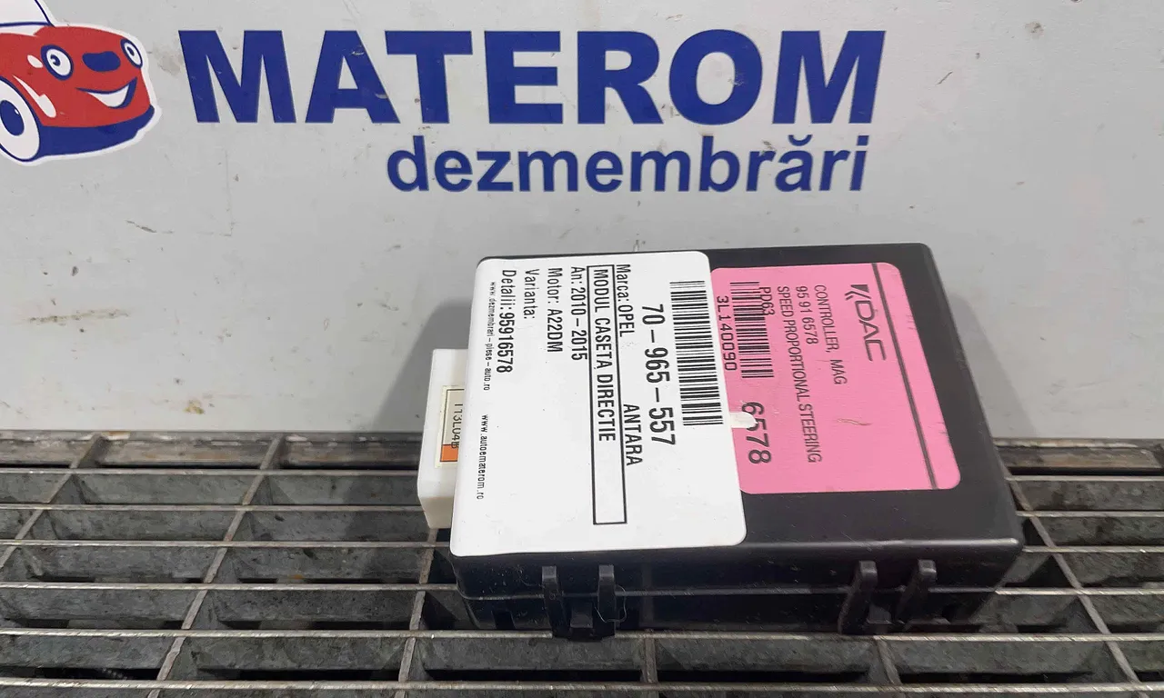 MODUL CASETA DIRECTIE OPEL ANTARA A 2006-2017