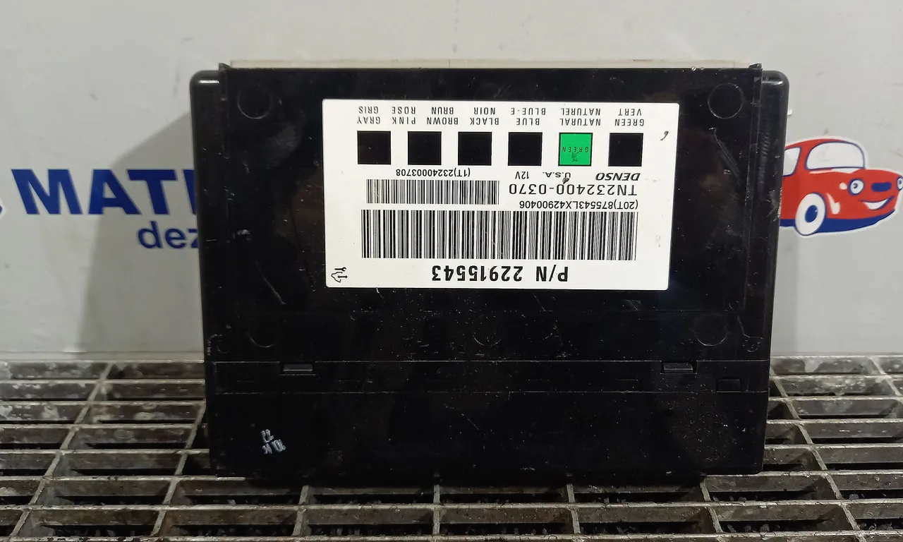 MODUL CONFORT OPEL ANTARA A 2006-2017