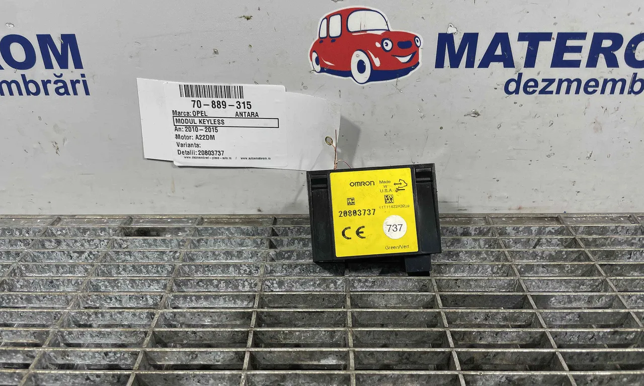 MODUL KEYLESS OPEL ANTARA A 2006-2017