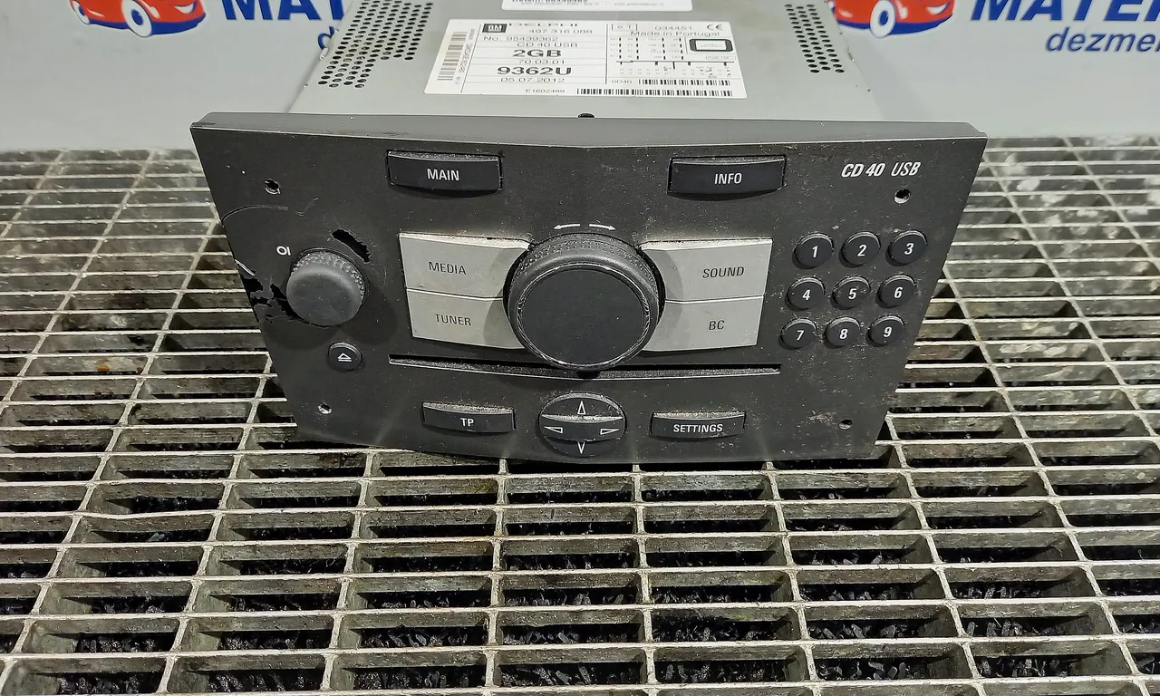 RADIO CD OPEL ANTARA A 2006-2017