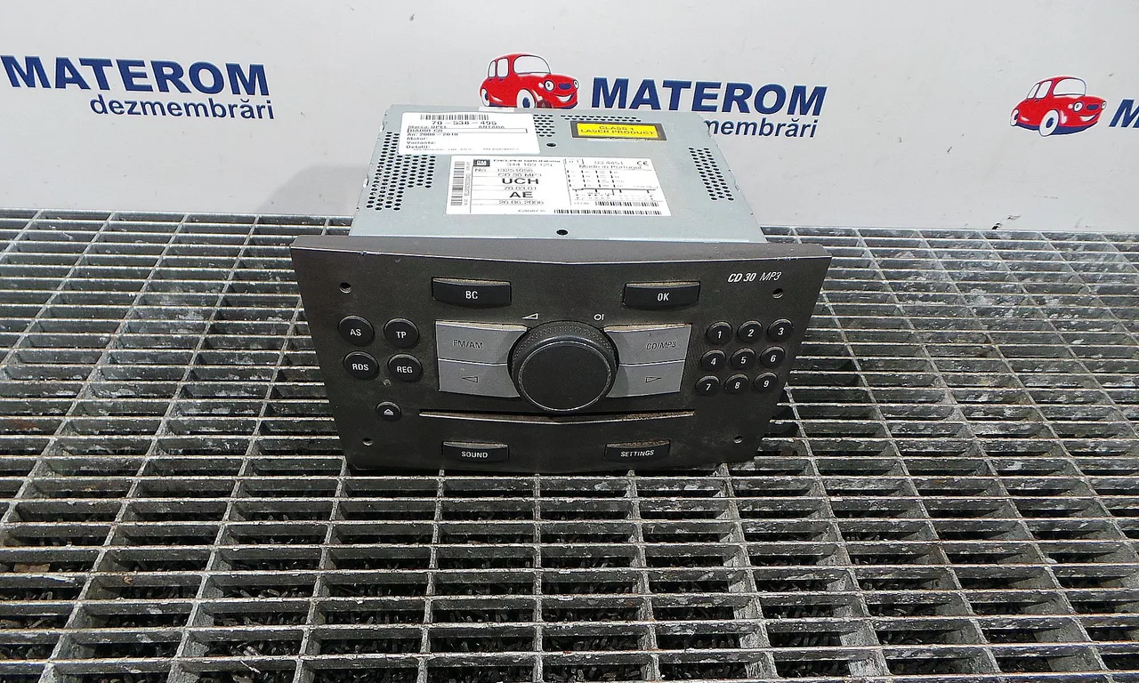 RADIO CD OPEL ANTARA A 2006-2017