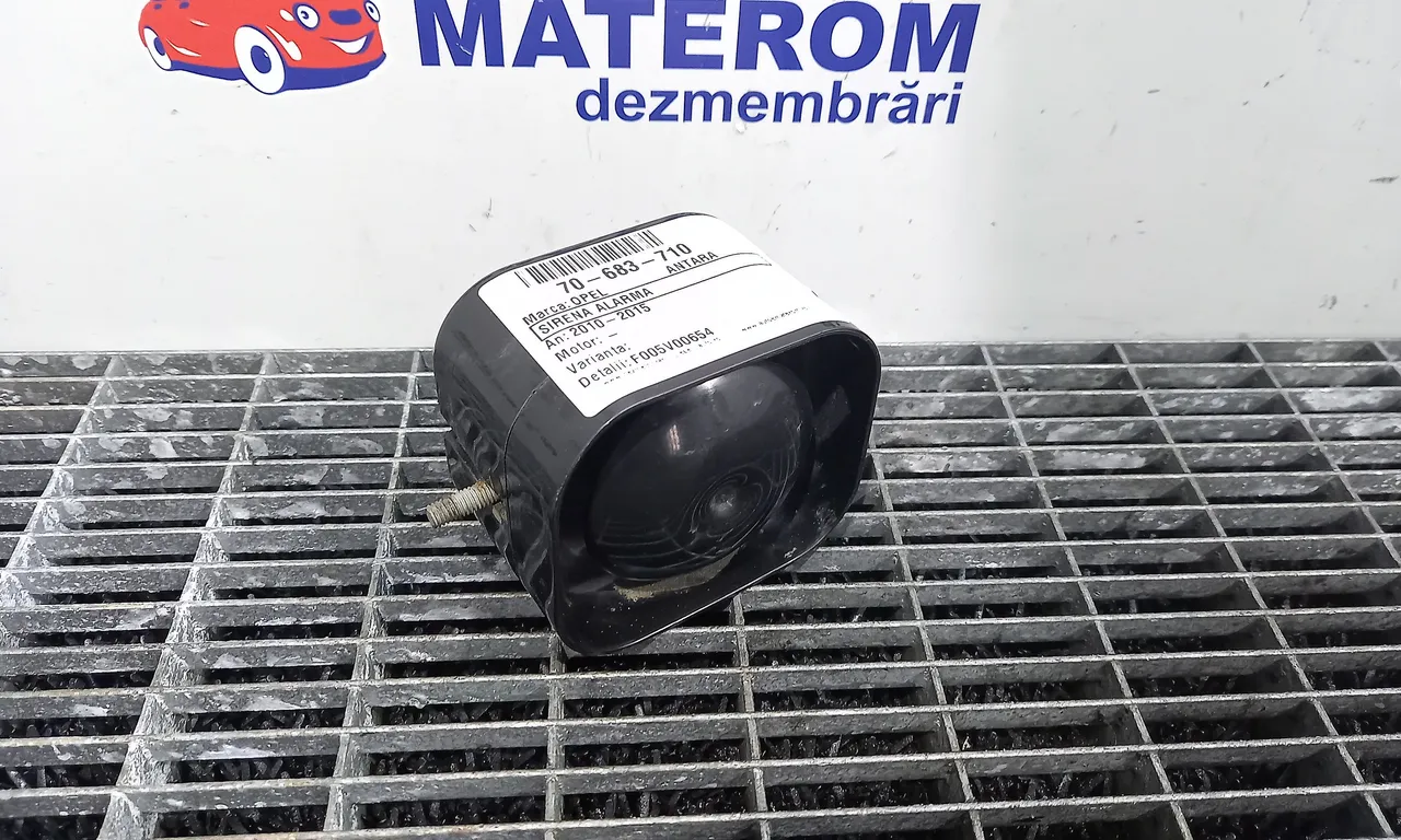 SIRENA ALARMA OPEL ANTARA A 2006-2017
