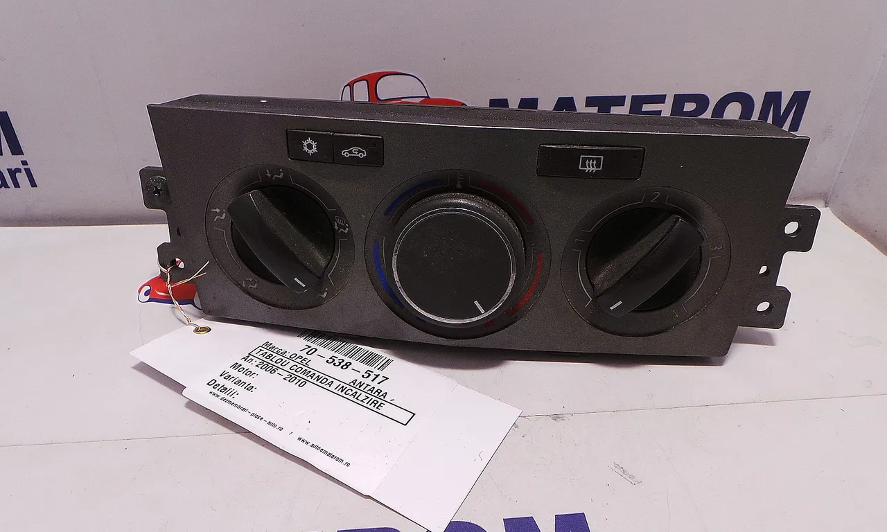 TABLOU COMANDA INCALZIRE OPEL ANTARA A 2006-2017