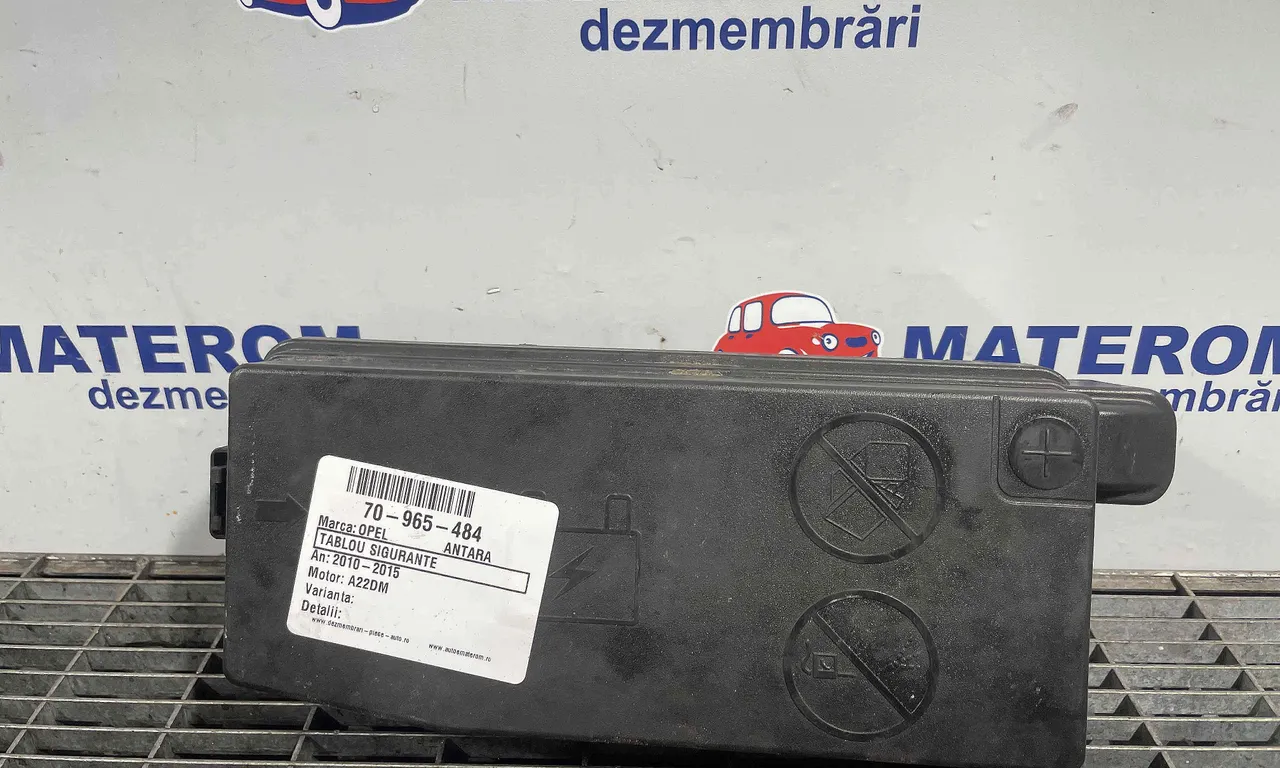 TABLOU SIGURANTE OPEL ANTARA A 2006-2017