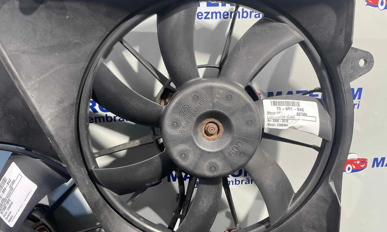 VENTILATOR CLIMA OPEL ANTARA A 2006-2017