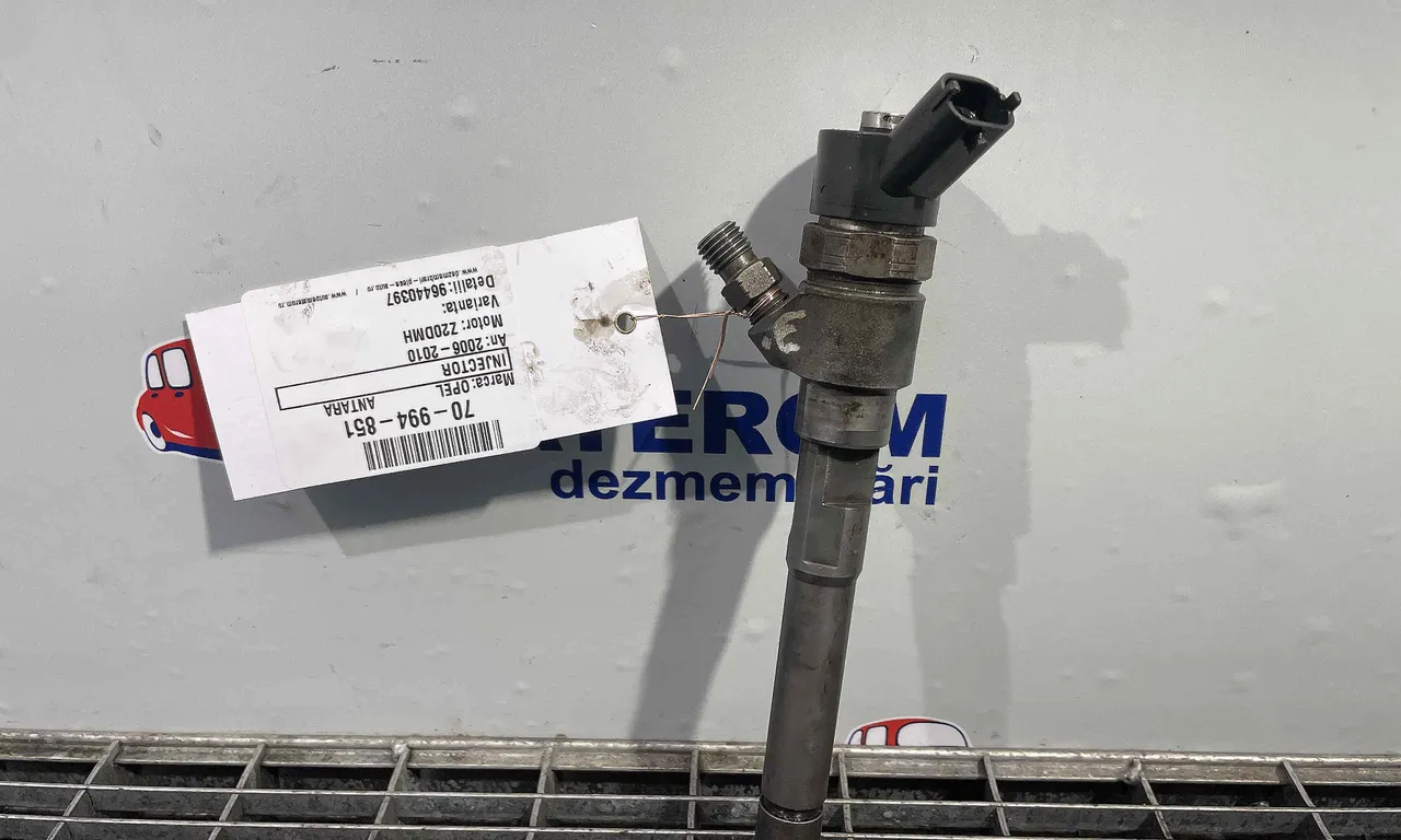 INJECTOR OPEL ANTARA A 2006-2017