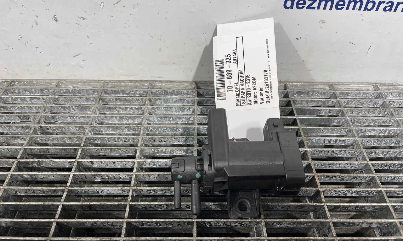SUPAPA VACUUM OPEL ANTARA A 2006-2017