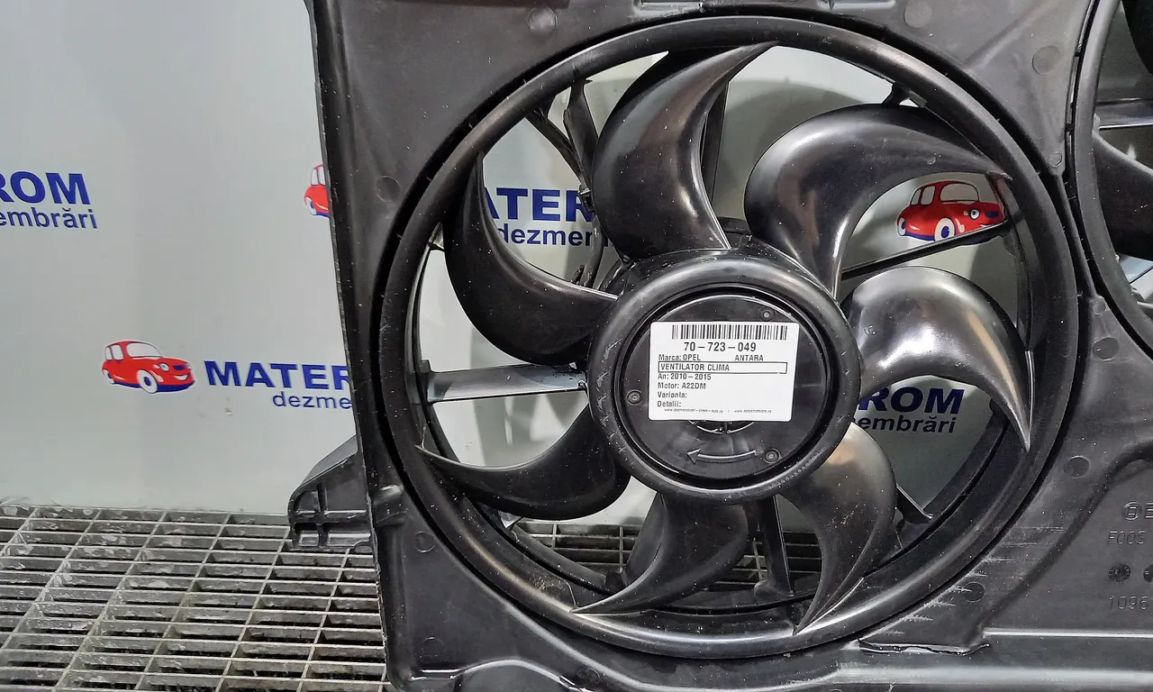 VENTILATOR CLIMA OPEL ANTARA A 2006-2017