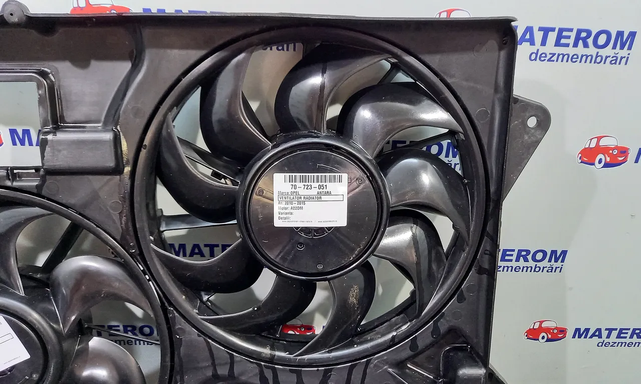 VENTILATOR RADIATOR OPEL ANTARA A 2006-2017