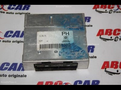 Calculator motor OPEL ASTRA F 1991-2001 oe 16156179PH, vedere frontata