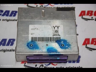 Calculator motor OPEL ASTRA F 1991-2001 oe 16163719YY, vedere frontata