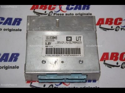 Calculator motor OPEL ASTRA F 1991-2001 oe 16183049UT, vedere frontata