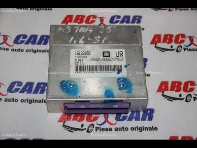 Calculator motor OPEL ASTRA F 1991-2001 oe 16183109UR, vedere frontata