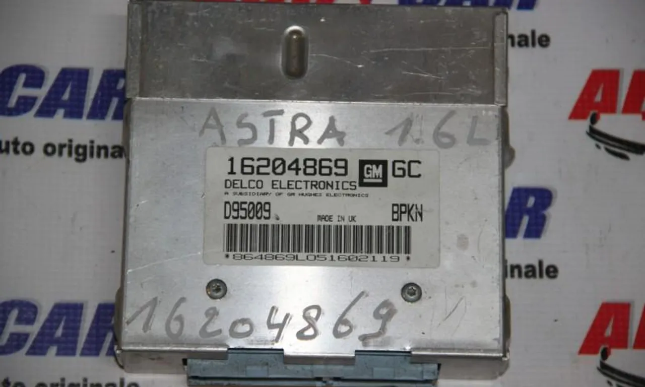 Calculator motor OPEL ASTRA F 1991-2001