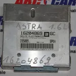 Calculator motor OPEL ASTRA F 1991-2001 16204869GC, vedere frontata