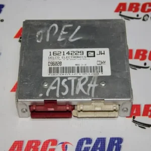 Calculator motor OPEL ASTRA F 1991-2001 16214229JW, vedere frontata