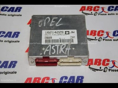 Calculator motor OPEL ASTRA F 1991-2001 oe 16214229JW, vedere frontata