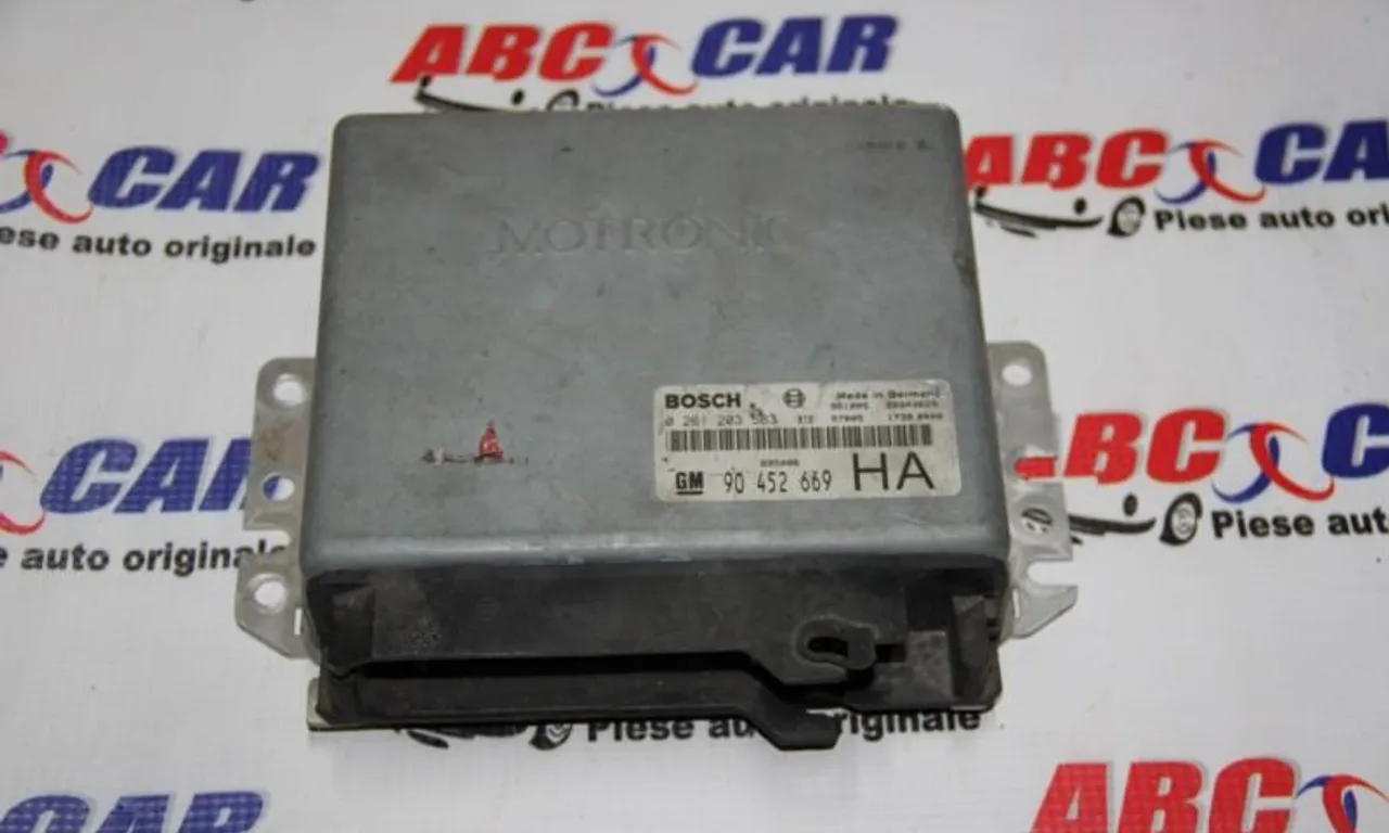 Calculator motor OPEL ASTRA F 1991-2001