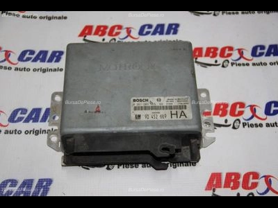 Calculator motor OPEL ASTRA F 1991-2001 oe 90452669HA, vedere frontata