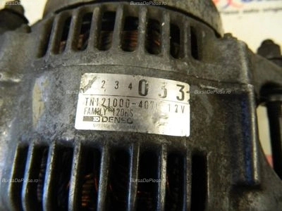 Alternator OPEL ASTRA G CLASSIC Caravan 2004-2009 oe 5234033, vedere frontata