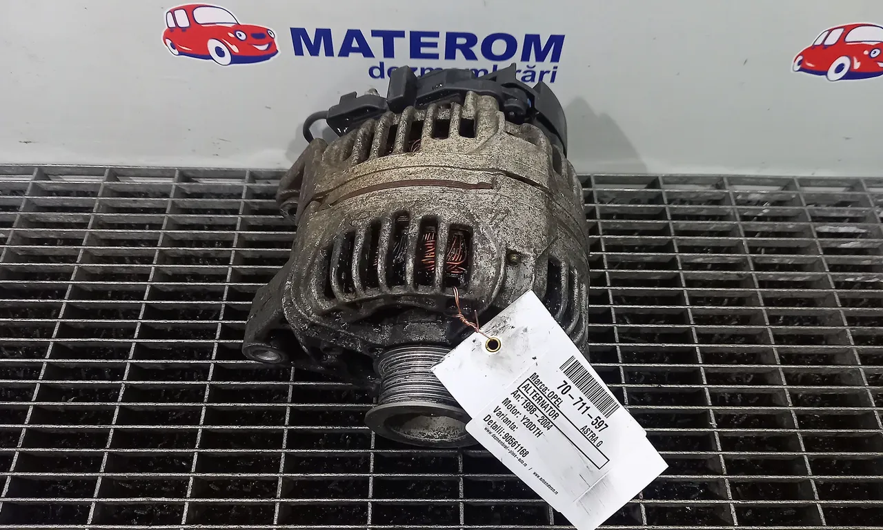 ALTERNATOR OPEL ASTRA G 1998-2005