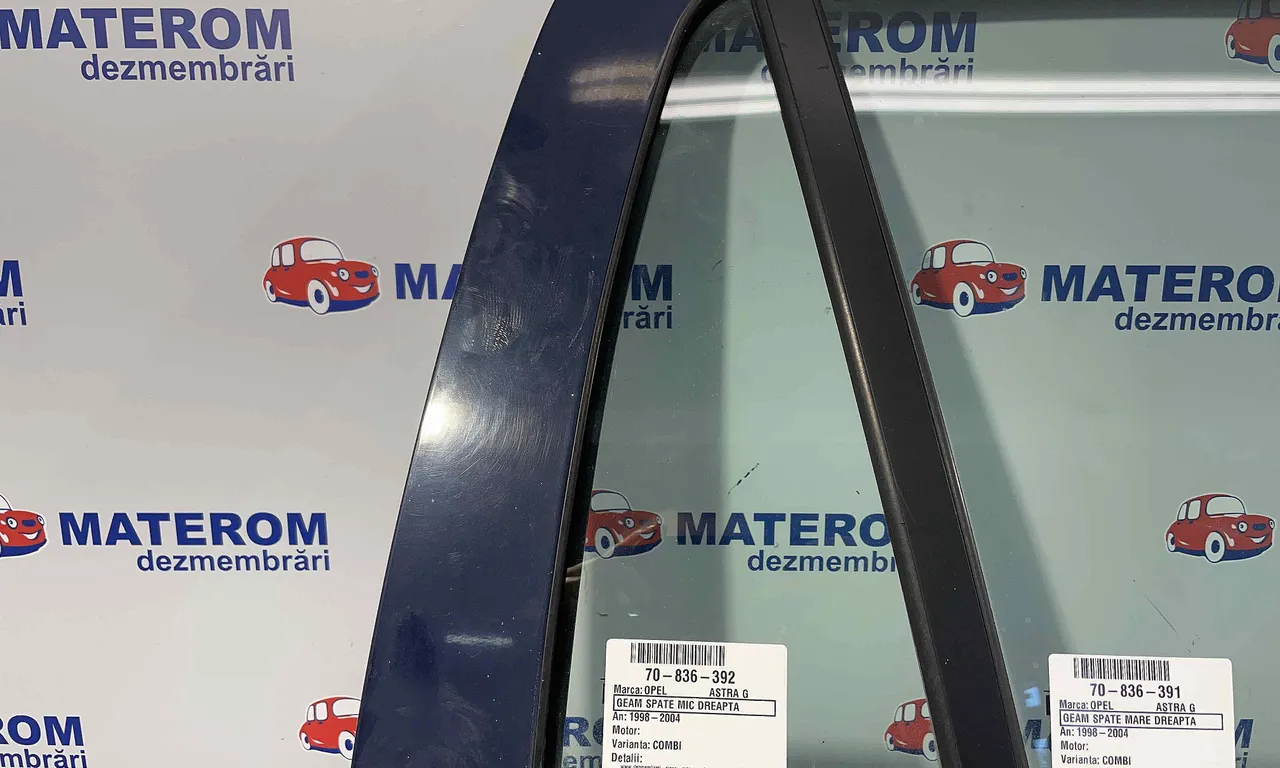 GEAM SPATE MIC DREAPTA OPEL ASTRA G 1998-2009