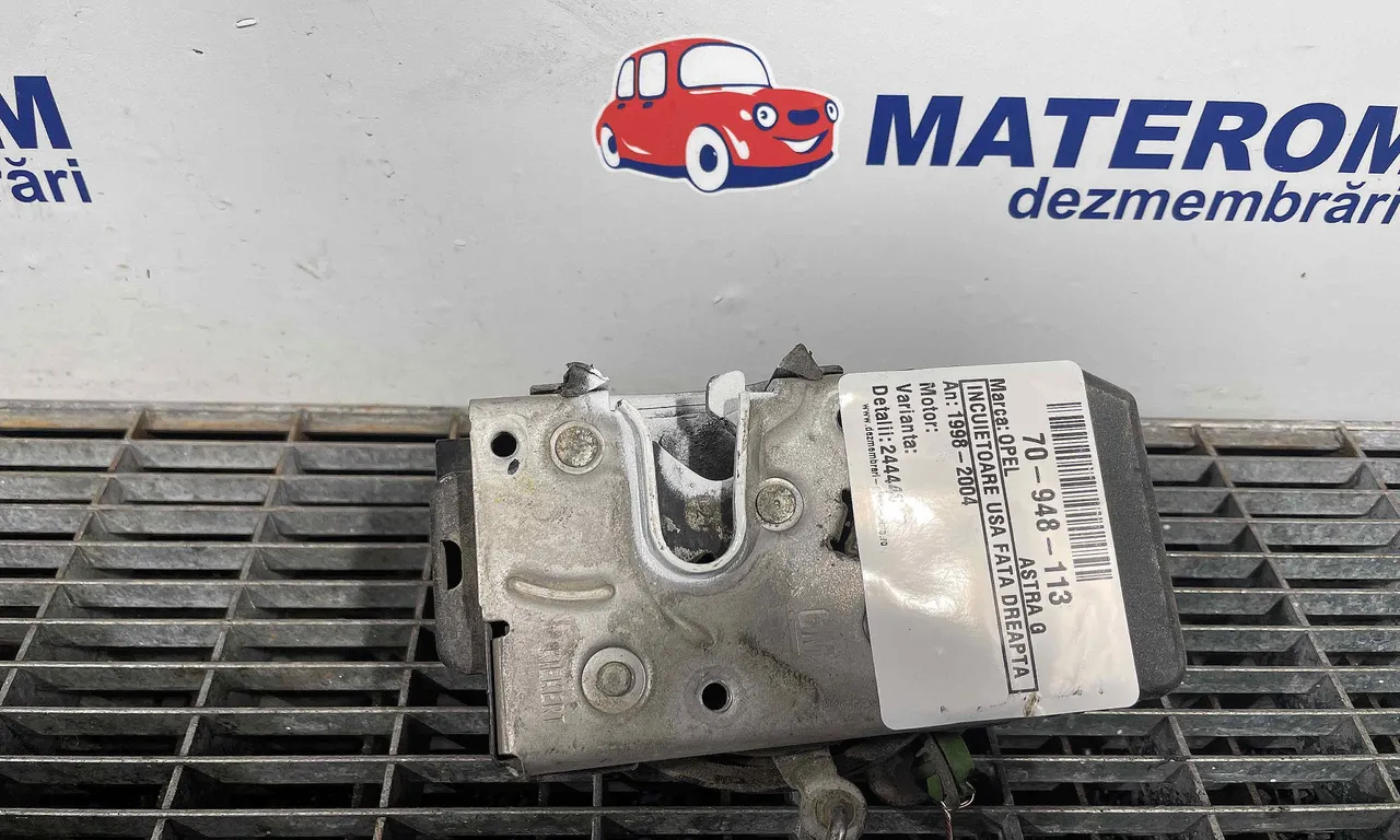 INCUIETOARE USA FATA DREAPTA OPEL ASTRA G 1998-2009