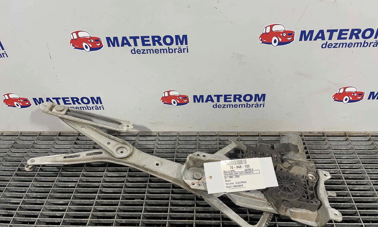 MACARA USA FATA DREAPTA OPEL ASTRA G 1998-2009