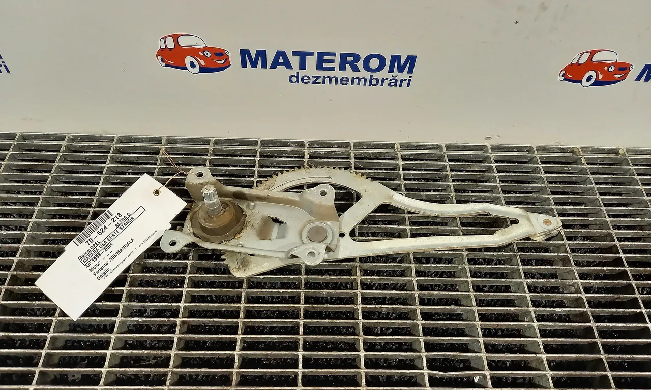 MACARA USA SPATE STANGA OPEL ASTRA G 1998-2009