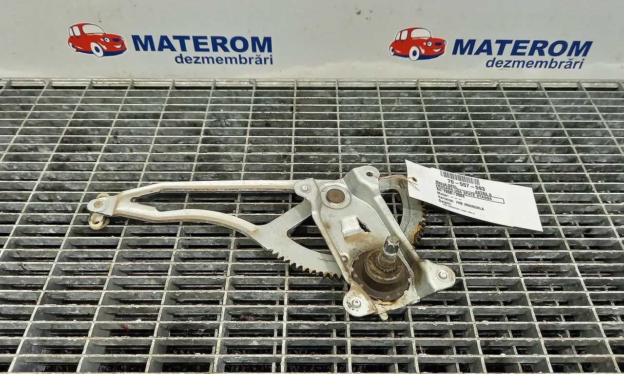 MACARA USA SPATE STANGA OPEL ASTRA G 1998-2009