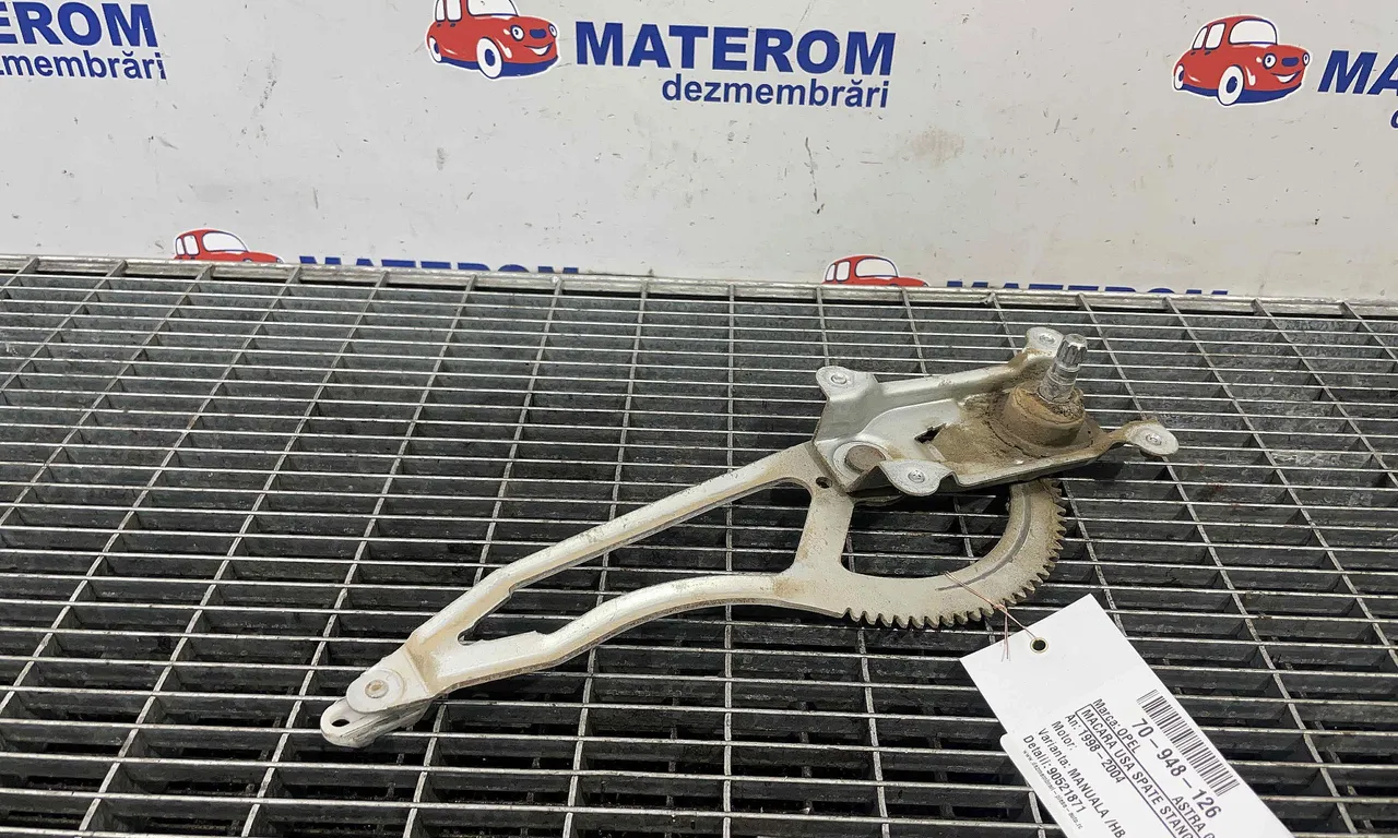 MACARA USA SPATE STANGA OPEL ASTRA G 1998-2009