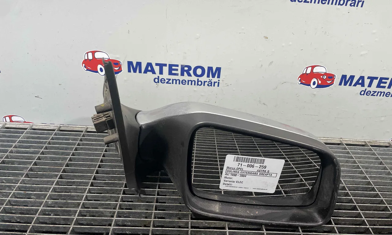 OGLINDA EXTERIOARA DREAPTA OPEL ASTRA G 1998-2009