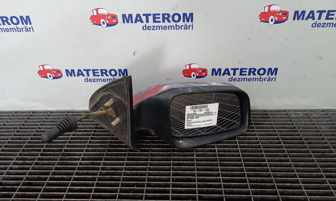 OGLINDA EXTERIOARA DREAPTA OPEL ASTRA G 1998-2009
