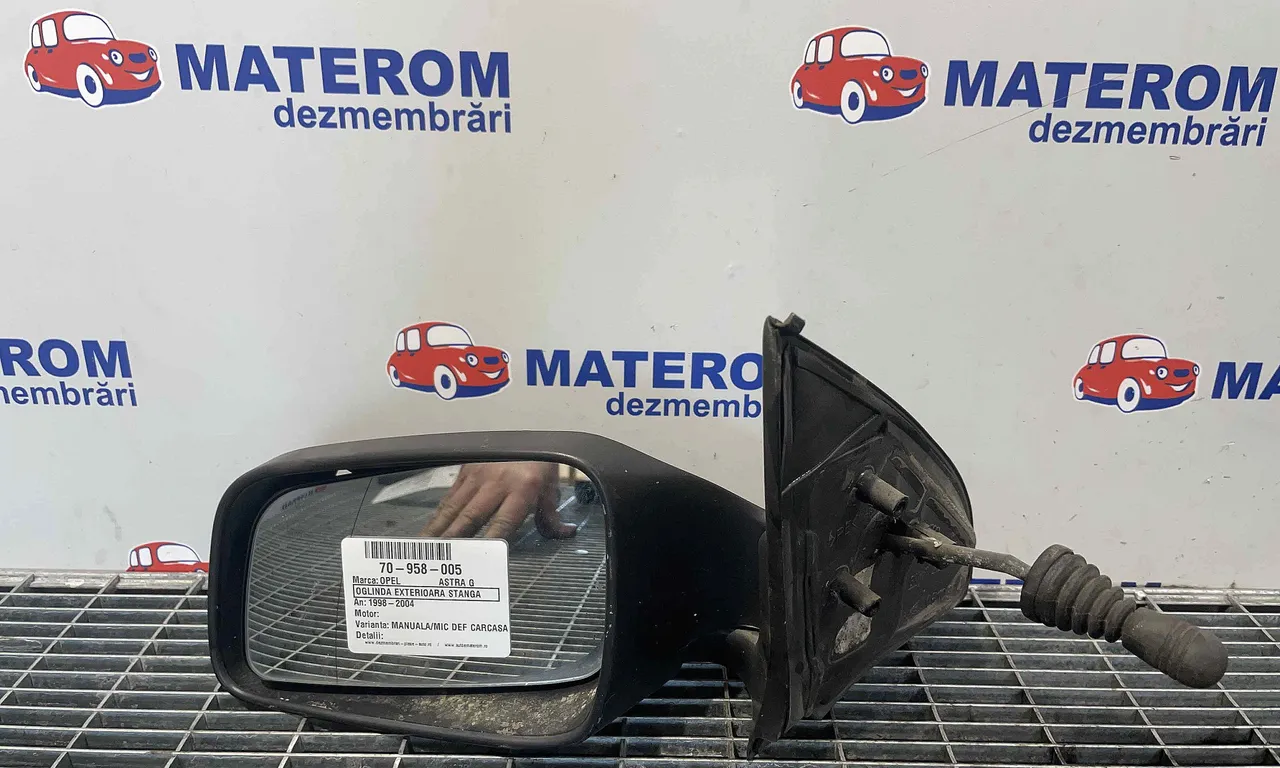 OGLINDA EXTERIOARA STANGA OPEL ASTRA G 1998-2009