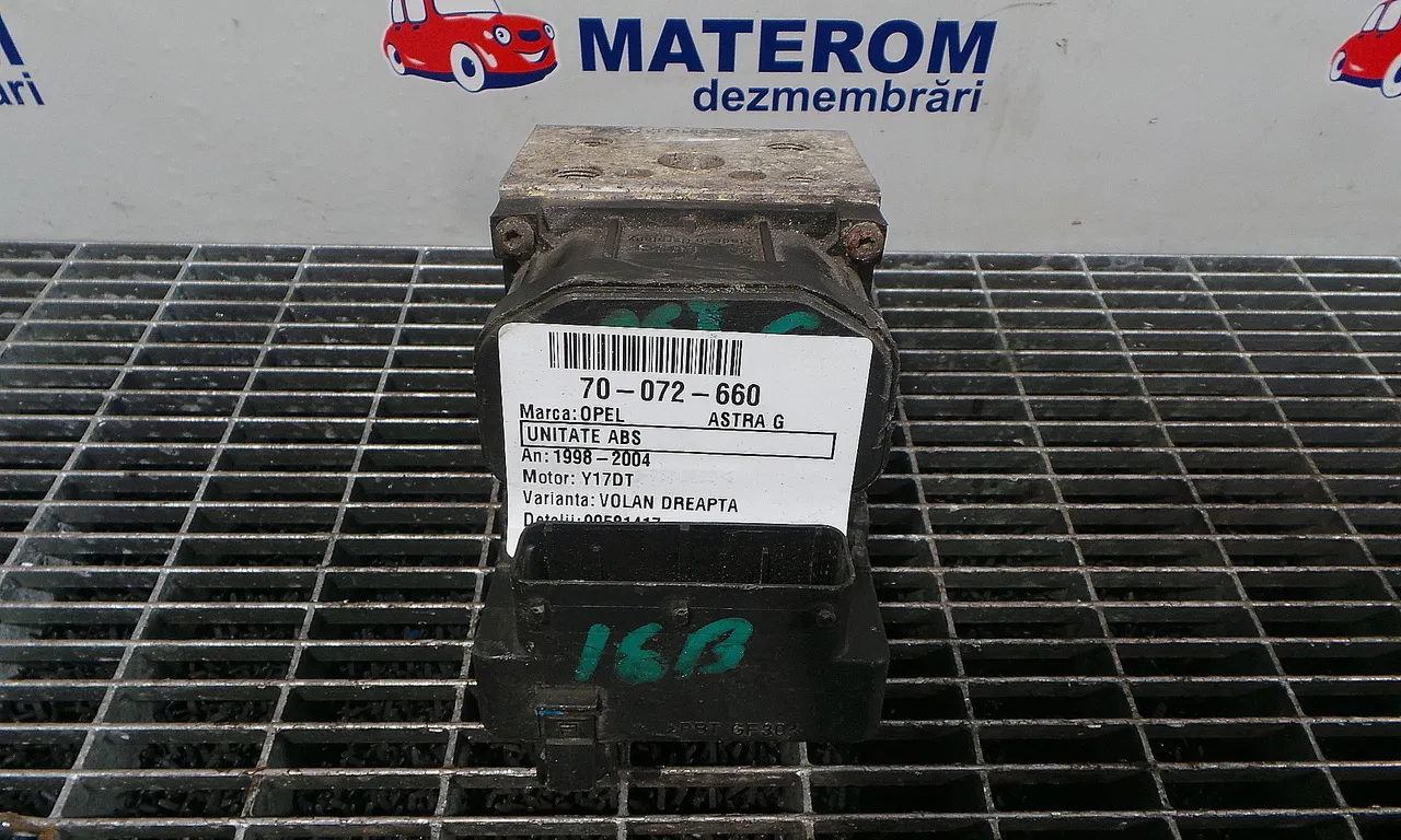 UNITATE ABS OPEL ASTRA G 1998-2009