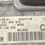CALCULATOR MOTOR OPEL ASTRA G 1.2 1998-2009 oe-0261206073, vedere laterala
