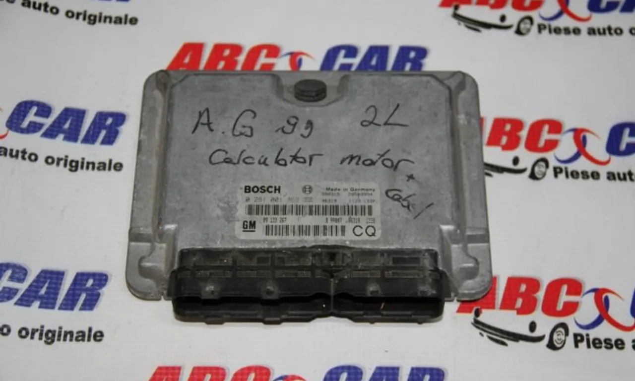 Calculator motor OPEL ASTRA G 1998-2009