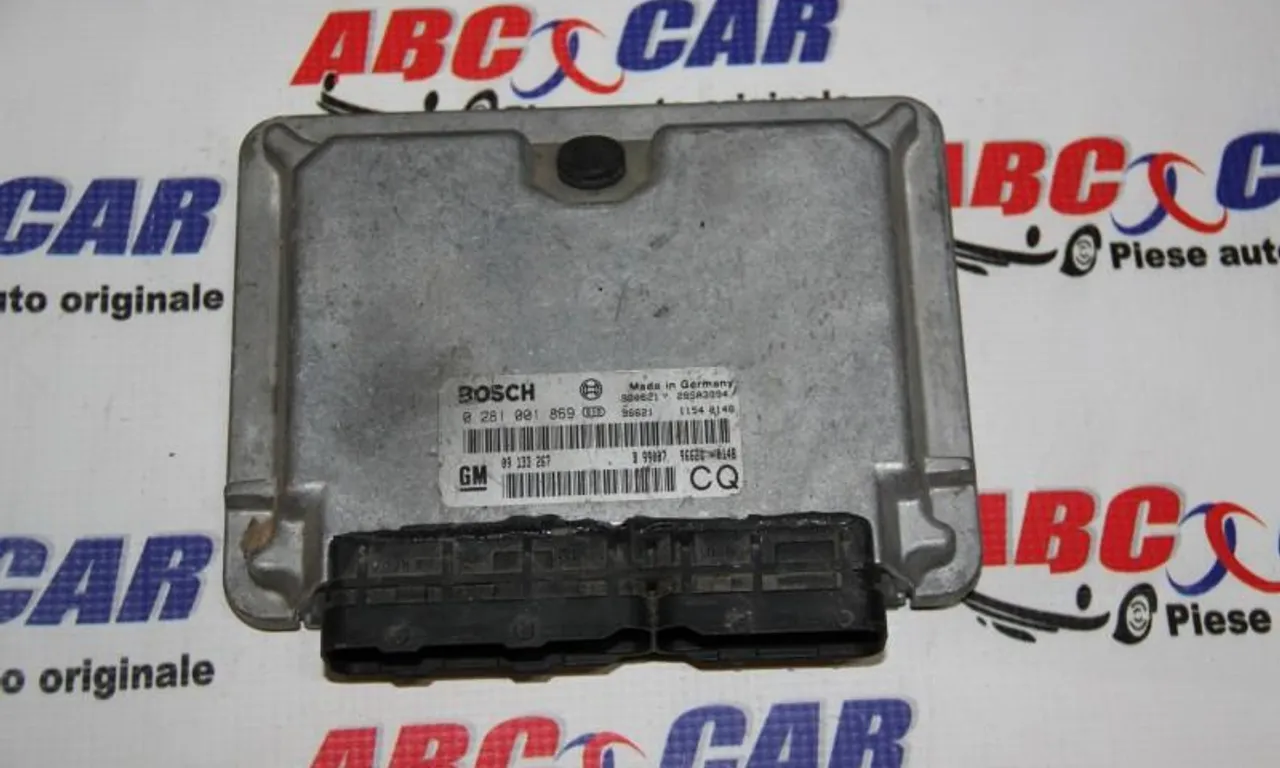 Calculator motor OPEL ASTRA G 1998-2009