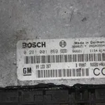 Calculator motor OPEL ASTRA G 1998-2009 09133267CQ, vedere laterala