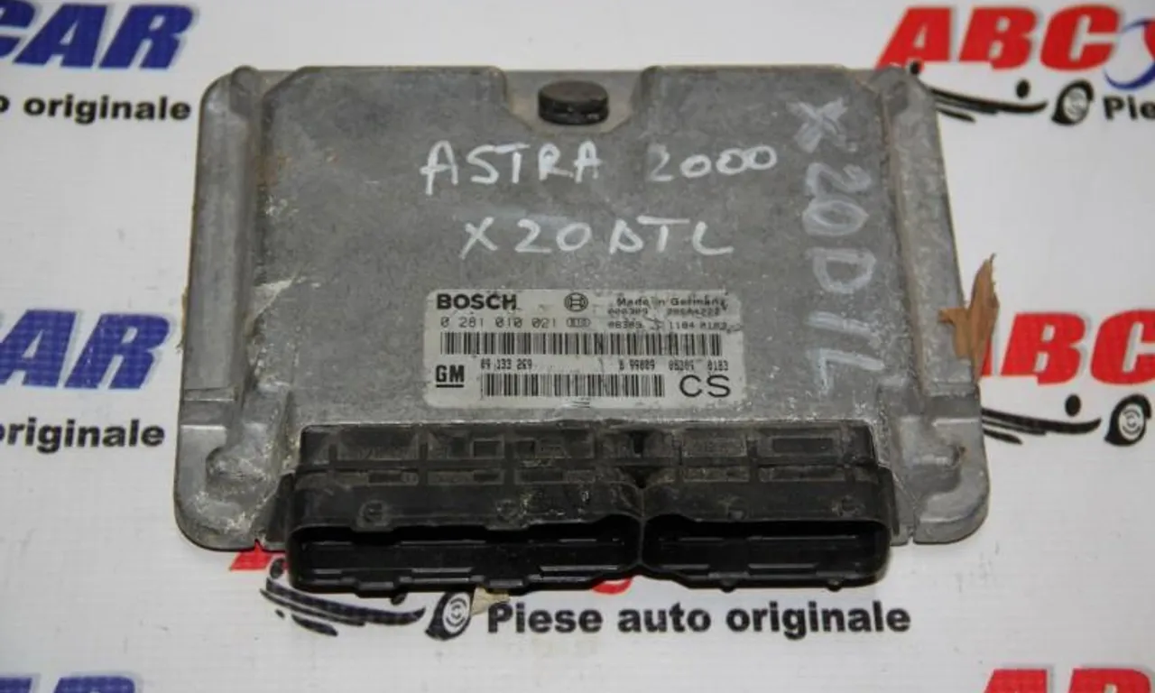 Calculator motor OPEL ASTRA G 1998-2009