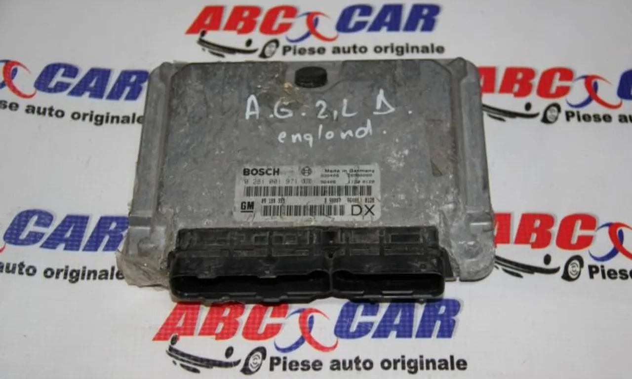 Calculator motor OPEL ASTRA G 1998-2009