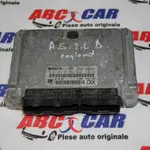 Calculator motor OPEL ASTRA G 1998-2009 09180353DX, vedere frontata