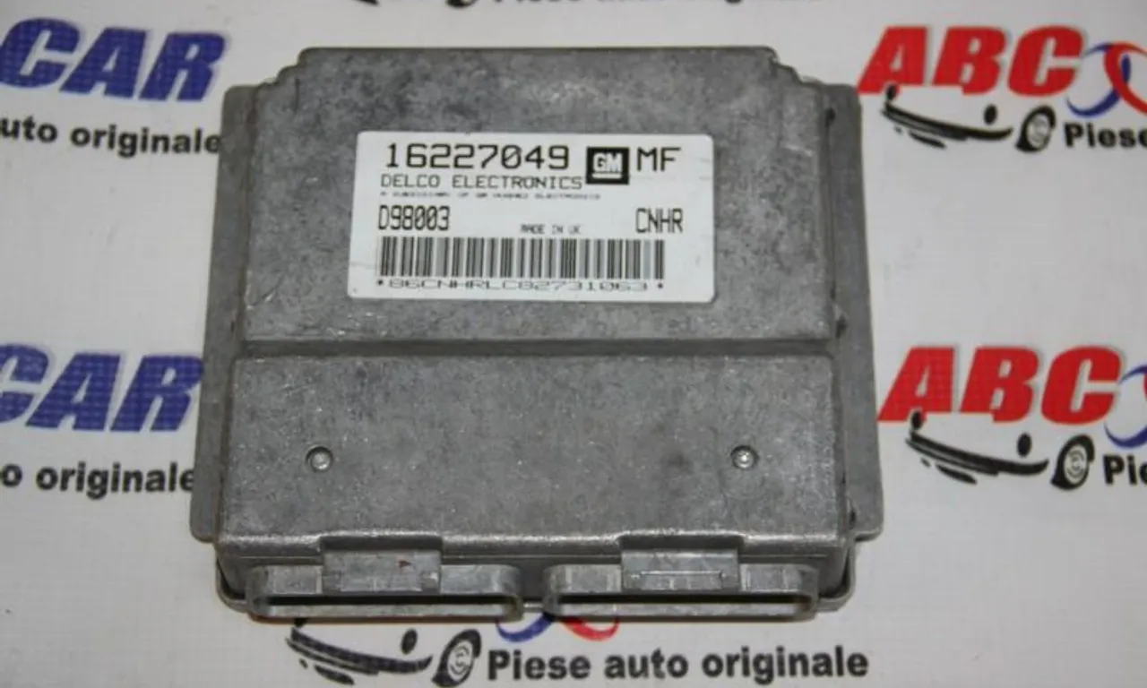 Calculator motor OPEL ASTRA G 1998-2009